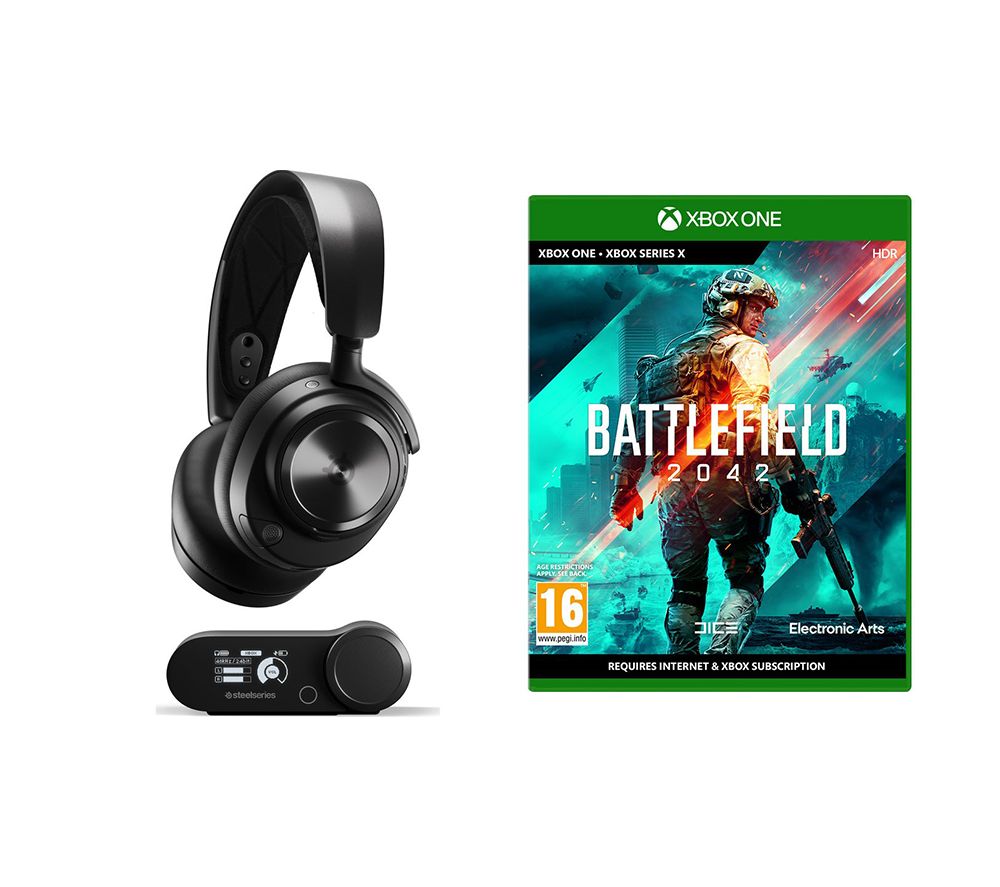 Arctis Nova Pro X Gaming Headset & Battlefield 2042 Bundle - Xbox One