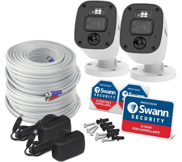 SWPRO1080MQBPK2EU SWANN Enforcer SWPRO1080MQBPK2EU Full HD DVR