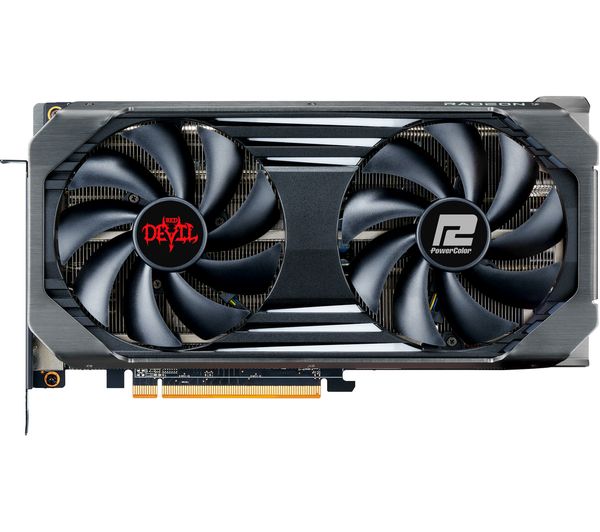 286344 - POWERCOLOR Radeon RX 6650 XT 8 GB Red Devil Graphics Card