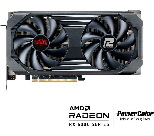 POWERCOLOR Radeon RX 6650 XT 8 GB Red Devil Graphics Card - 286344