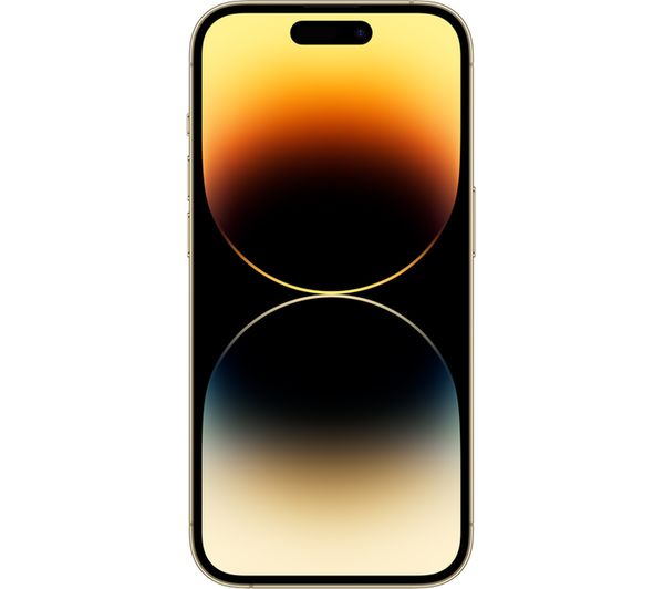 MQ083ZD/A - APPLE iPhone 14 Pro - 128 GB, Gold - Currys Business