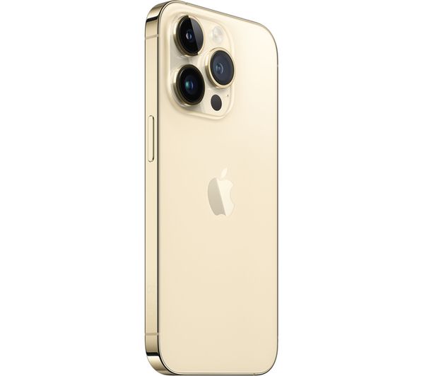 MQ083ZD/A - APPLE iPhone 14 Pro - 128 GB, Gold - Currys Business