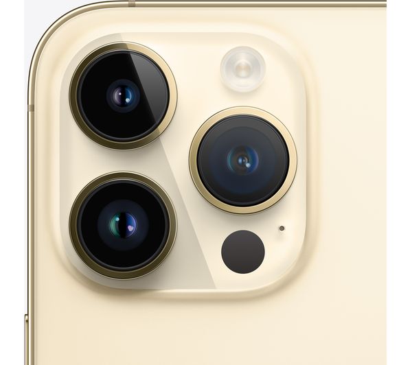 MQ083ZD/A - APPLE iPhone 14 Pro - 128 GB, Gold - Currys Business