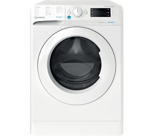Indesit Bde 107625x W Uk N 10 Kg Washer Dryer White