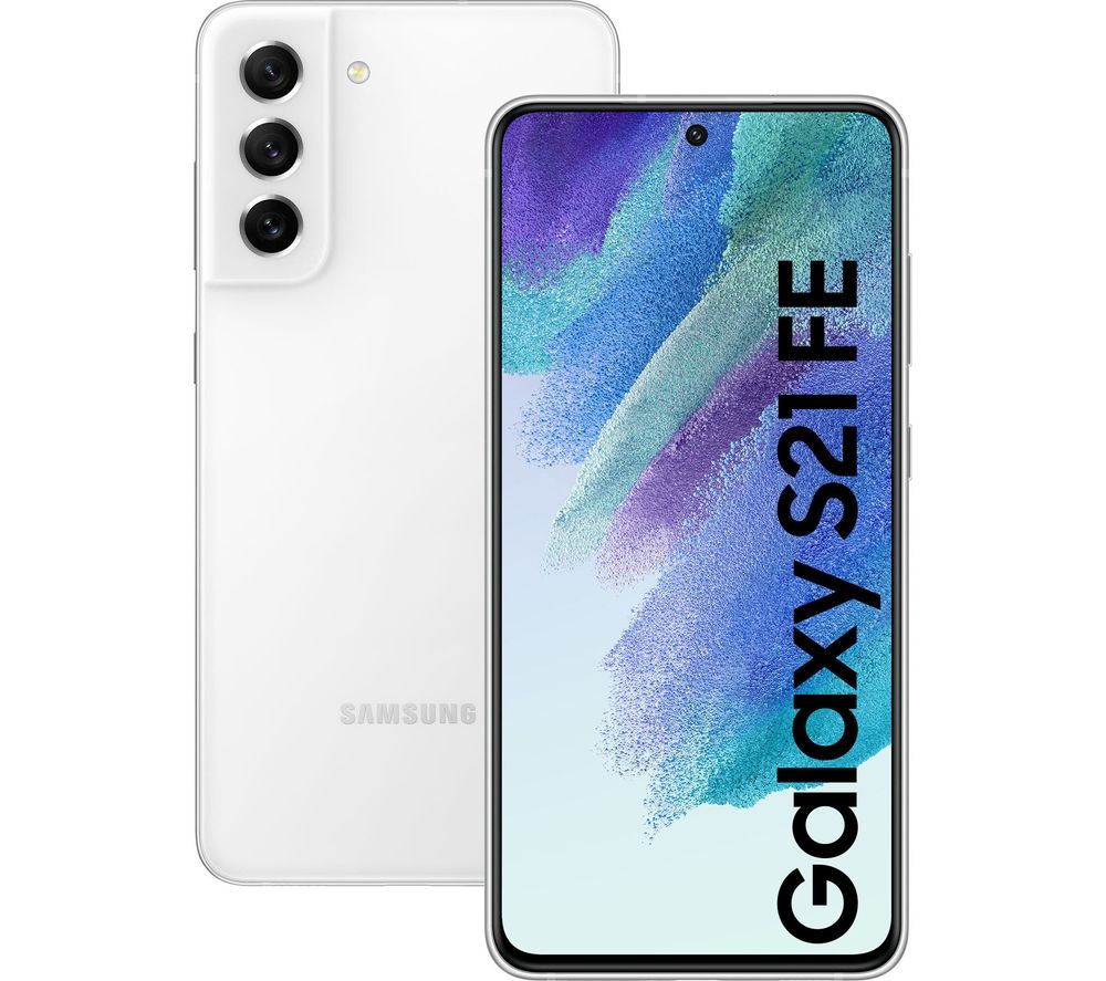 Galaxy S21 FE 5G - 128 GB, White