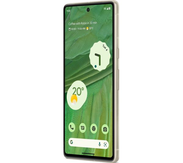 GA04548-GB - GOOGLE Pixel 7 - 256 GB, Lemongrass - Currys Business