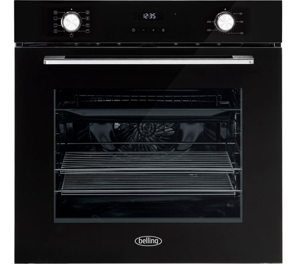 Belling Bi603mfc Electric Oven Black
