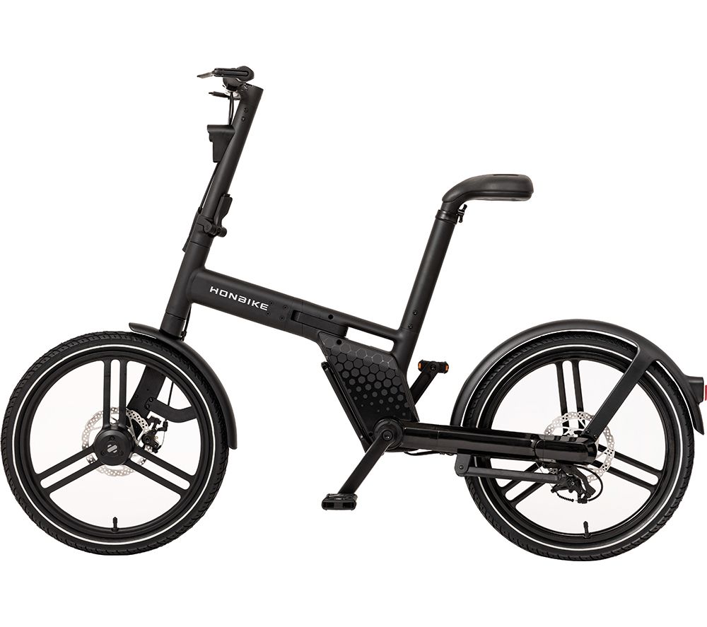 HF-01 Electric Folding Bike - Black