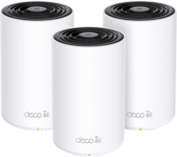 TP-LINK Deco XE75 Pro Whole Home WiFi System - Triple Pack