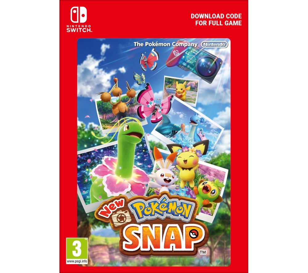 SWITCH New Pokémon Snap – Download