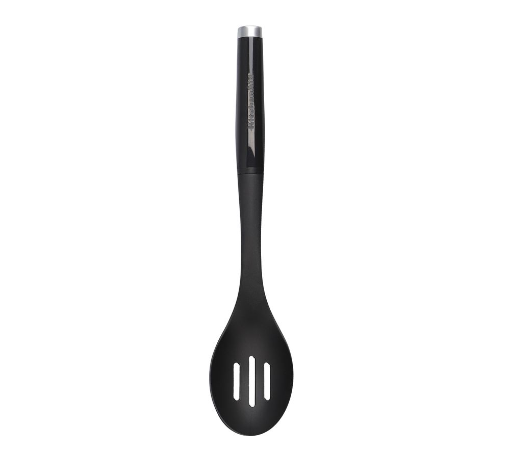 Non-Stick Slotted Spoon - Black