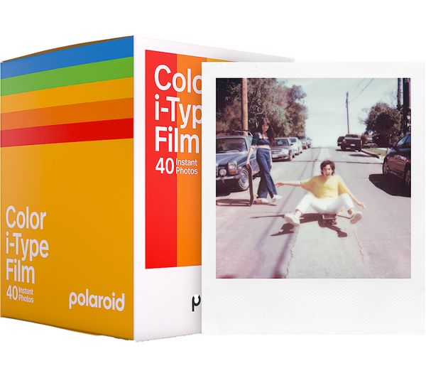 Image of POLAROID i-Type Colour Film - Pack of 40