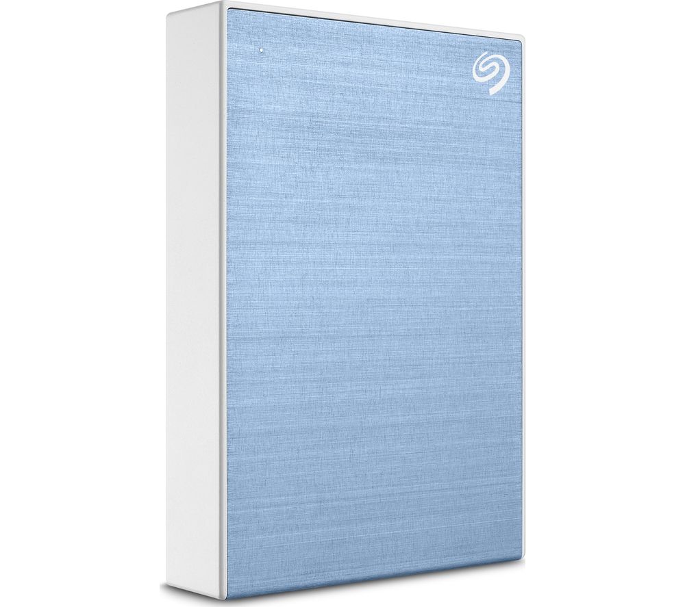 One Touch Portable Hard Drive - 1 TB, Blue