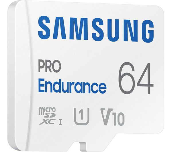 Samsung Pro Endurance Class 10 Microsdxc Memory Card 64 Gb