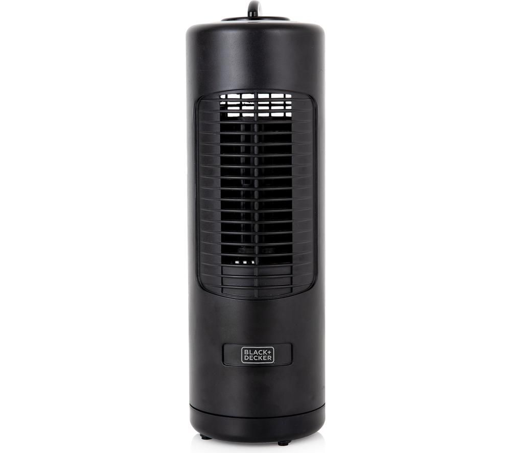 BXFT50003GB Portable 12" Tower Fan - Black