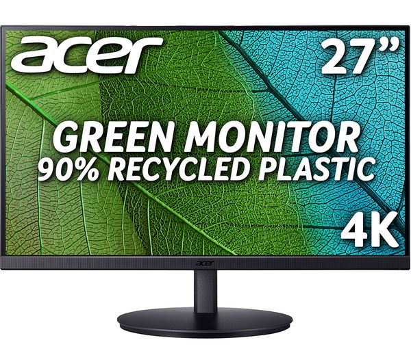 Acer Vero Cb272kbmiiprx 4k Ultra Hd 27” Led Monitor Black