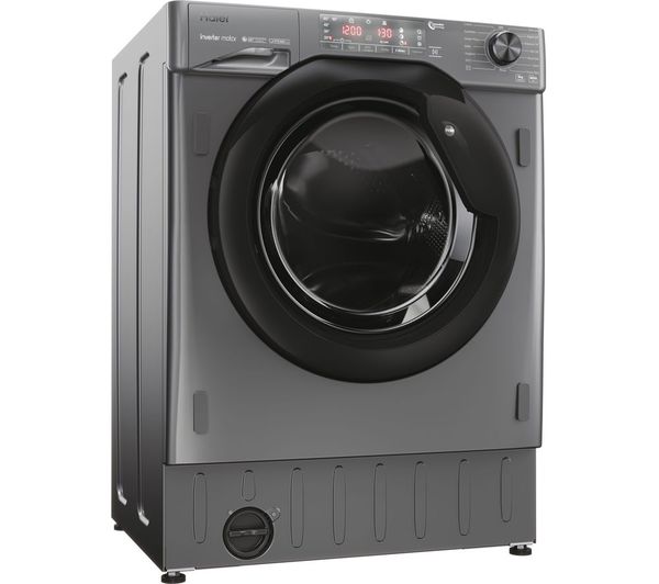Haier Series 4 Hwq90b416fwbr Uk Integrated 9 Kg 1600 Spin Washing Machine