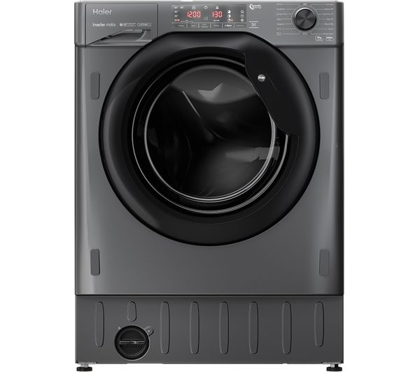 HAIER Series 4 HWQ90B416FWBR-UK Integrated 9 kg 1600 Spin Washing Machine