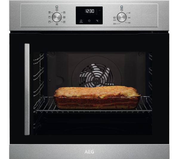 Aeg Surroundcook 6000 Bcx335r11m Electric Oven Stainless Steel