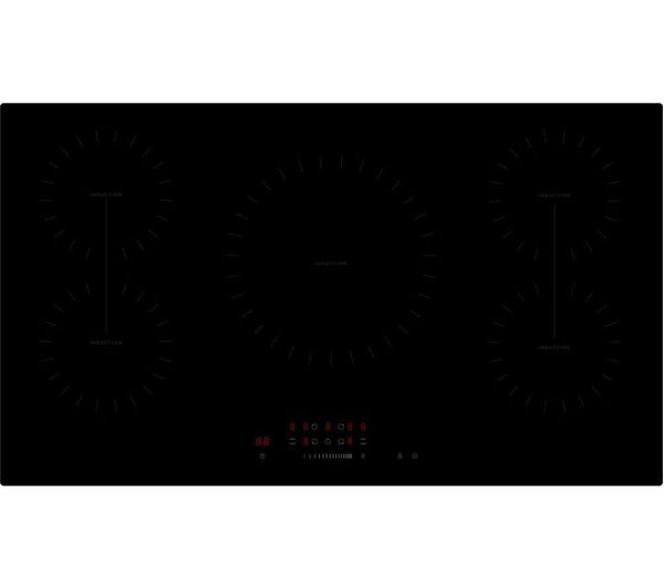 MONTPELLIER MINH90 90 cm Electric Induction Hob - Black