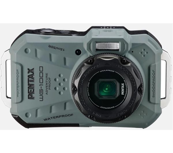 Pentax Wg 1000 Tough Compact Camera Olive