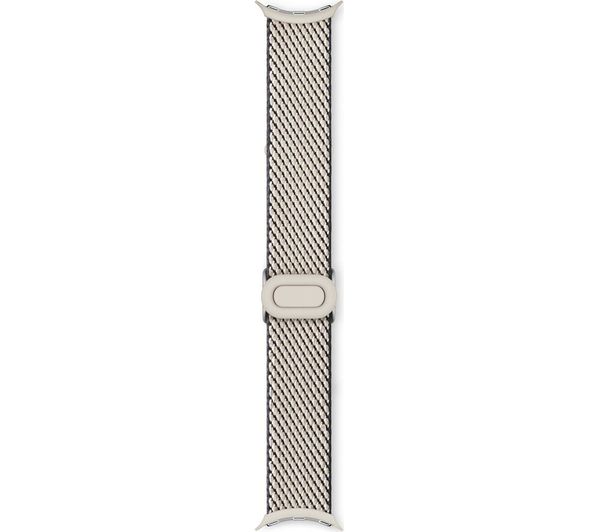 Google Pixel Watch 3 45 Mm Woven Band Porcelain