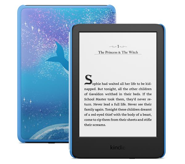 Amazon Kindle 2024 Kids 6 Ereader 16 Gb Space Whale