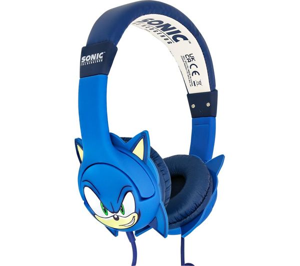 Otl Sh1179 Sonic The Hedgehog Kids Headphones Blue