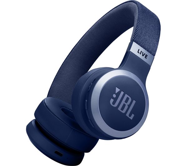 Jbl Live 670nc Wireless Bluetooth Noise Cancelling Headphones Blue