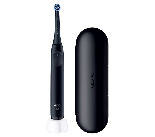 ORAL-B iO2 Electric Toothbrush & Travel Case - Night Black