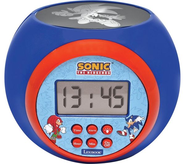 Lexibook Projector Alarm Clock Sonic