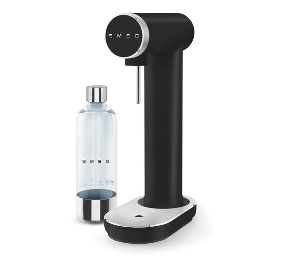 Smeg Skc01blm Soda Maker Black