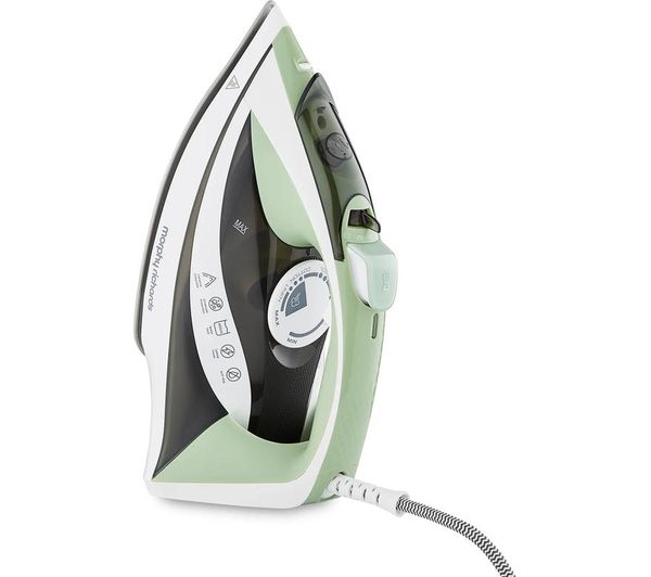 An image of MORPHY RICHARDS Steam Flow 302010 Steam Iron - Green