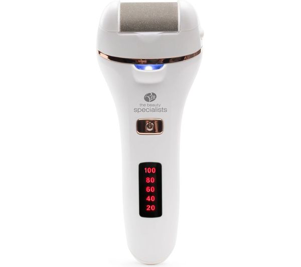 Rio Go Smooth 60 Second Pedi Electric Foot File White