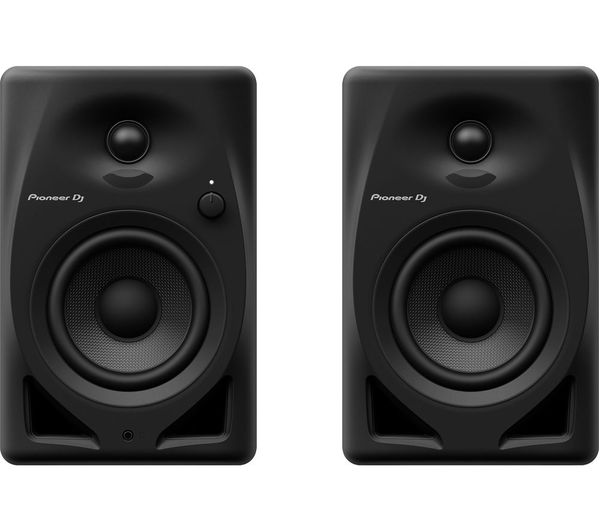 An image of PIONEER DJ DM-40D Desktop Monitor Speakers - Black