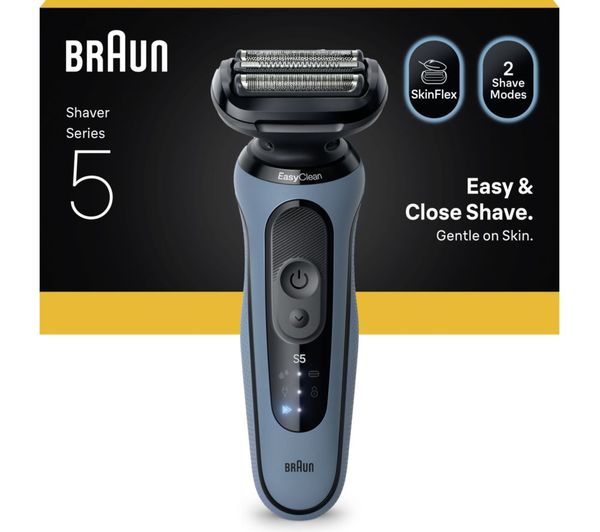 Braun Series 5 52 A1000s Electric Shaver Blue