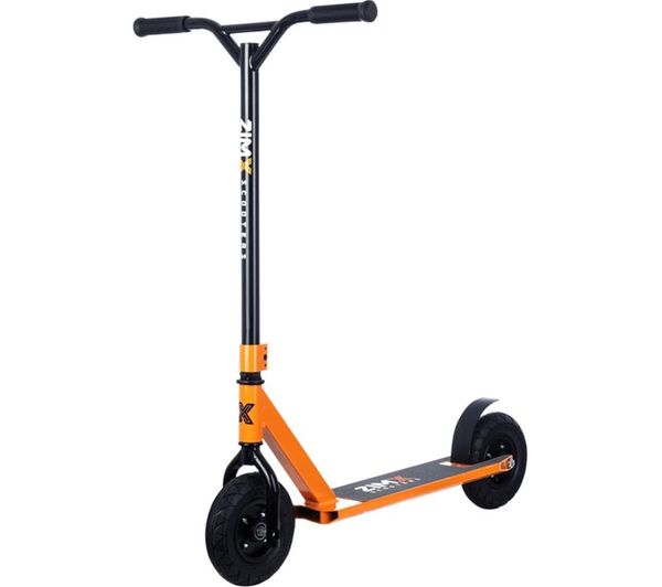 An image of ZIMX ZX Track Kids Dirt Scooter - Copper