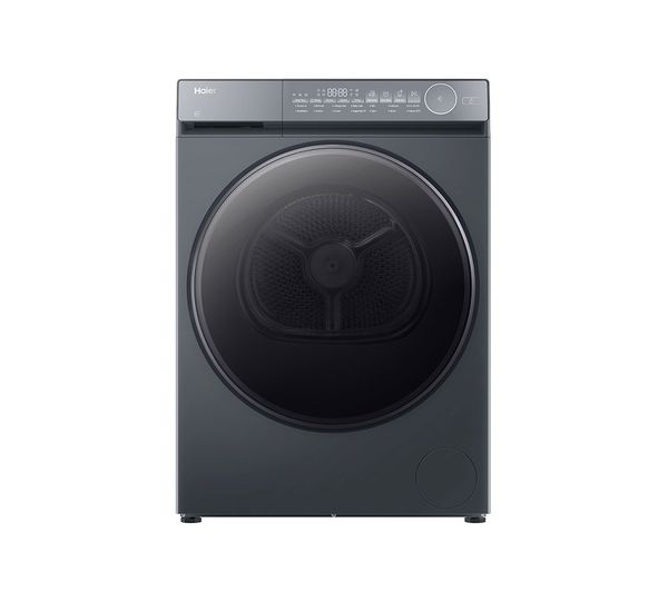 An image of HAIER X Series 7 HD100-C367GU1-UK WiFi-enabled 10 kg Heat Pump Tumble Dryer - Graphite