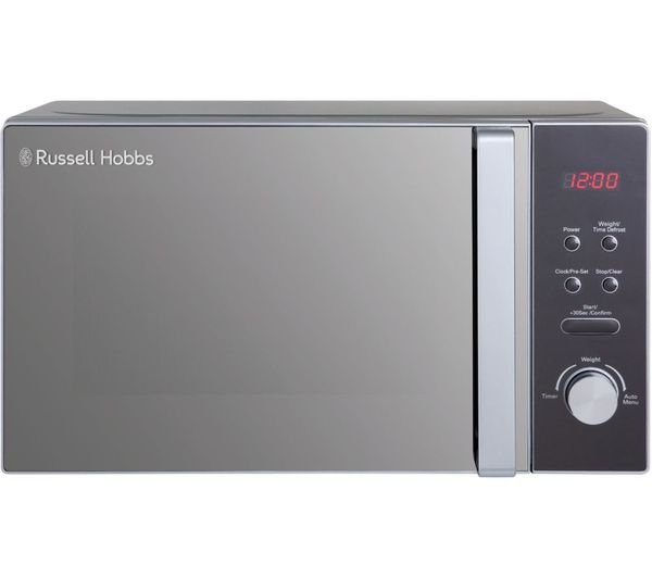 Russell Hobbs Rhm2076s Compact Solo Microwave Silver