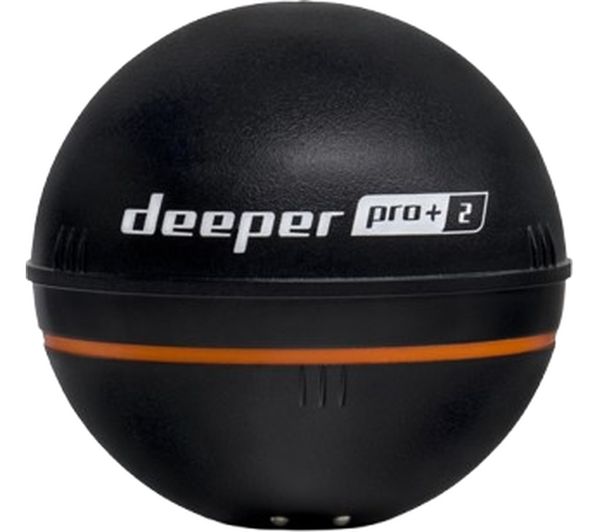 An image of DEEPER Sonar Pro+ 2 Smart Fish Finder - Black