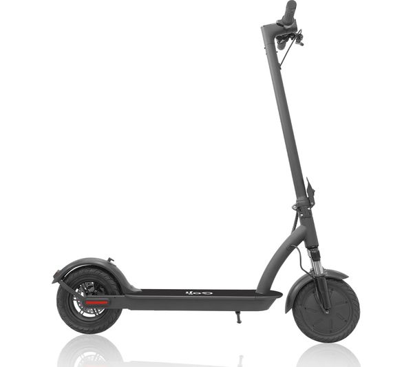 An image of GOJI GESA26 Electric Folding Scooter - Black