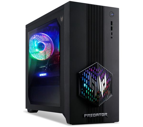 An image of ACER Predator Orion 3000 PO3-665 Gaming PC - Intel® Core™ i5, RTX 5060, 512 GB SSD