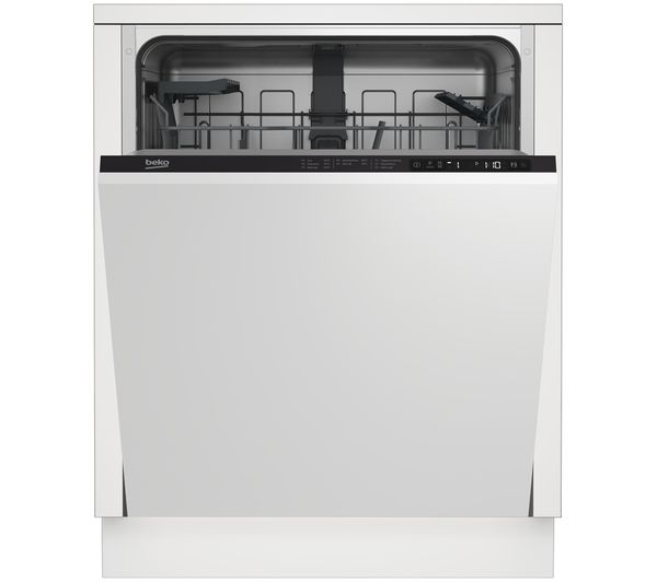 An image of BEKO b300 BDIN25430 Full-size Fully Integrated Dishwasher