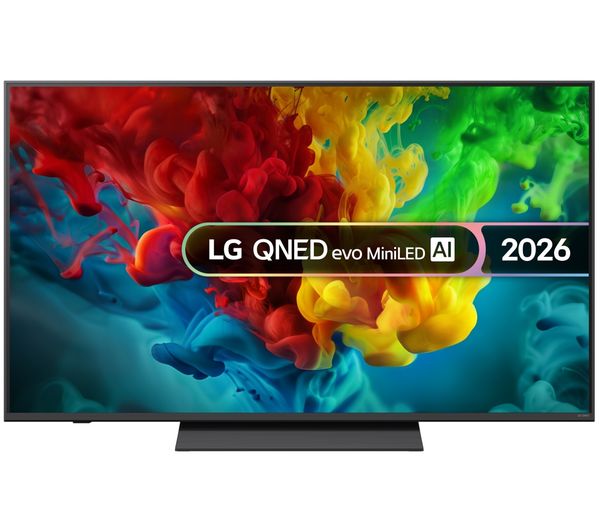An image of LG QNED83 55" QNED Mini LED AI 4K HDR Smart TV 2026 - 55QNED83B6A