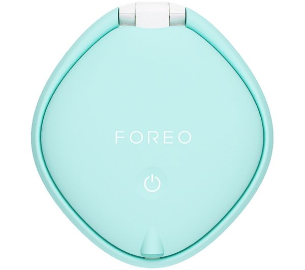An image of FOREO FLIP Play Advanced LED Light Hairbrush - Ice Ice Baby