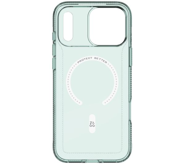 An image of ZAGG Luxe Snap iPhone 18 Pro Max Case - Mint