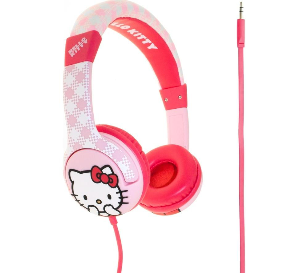HELLO KITTY Hello Kitty Kids Headphones review
