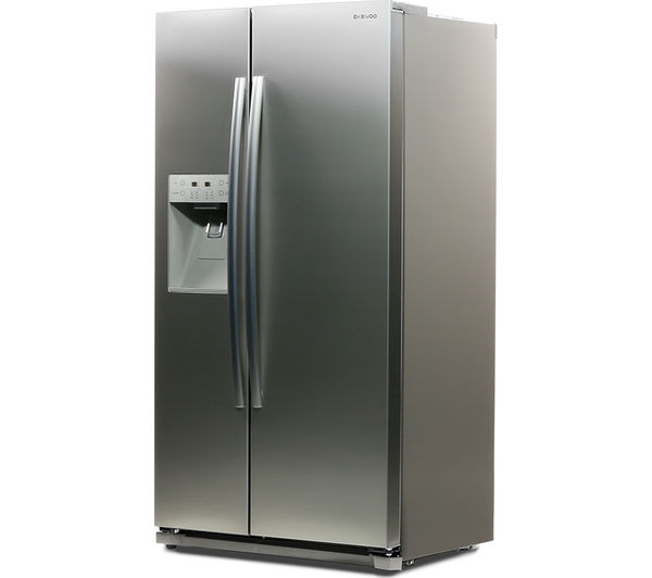 Daewoo american on sale fridge freezer