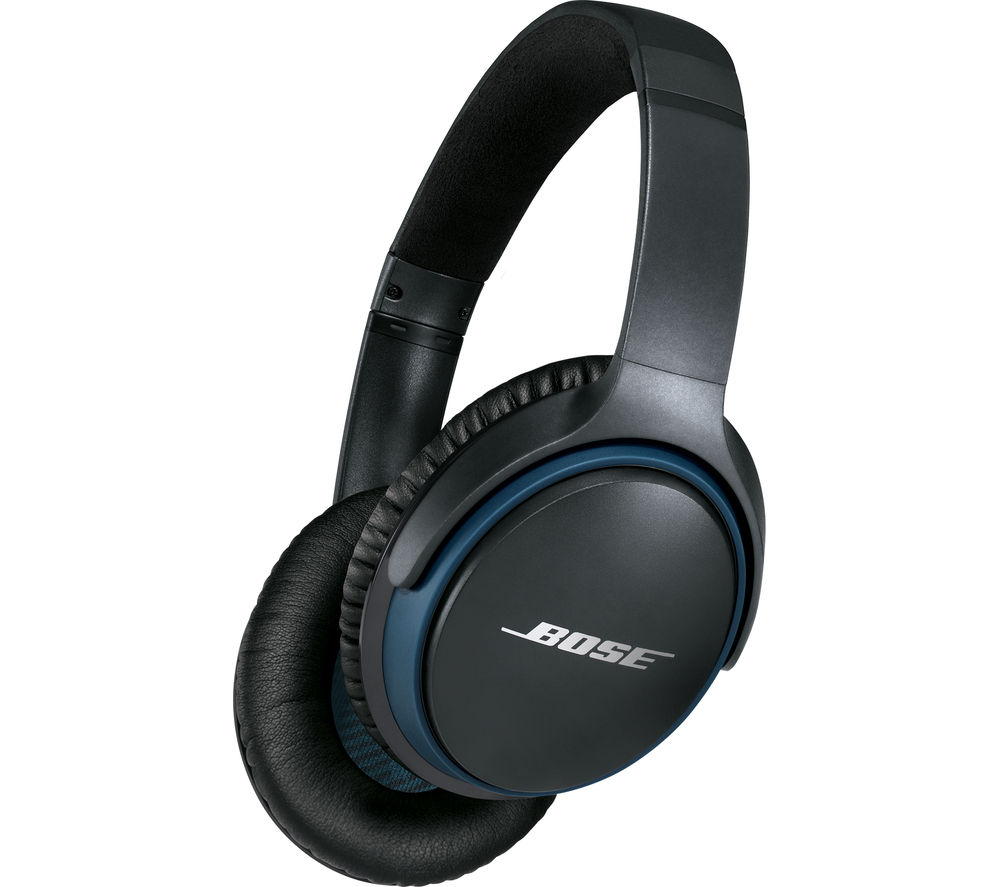 BOSE SoundLink II Wireless Bluetooth Headphones ¬ñ Black specs