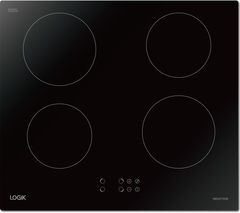 LOGIK LINDHOB16 Electric Induction Hob - Black